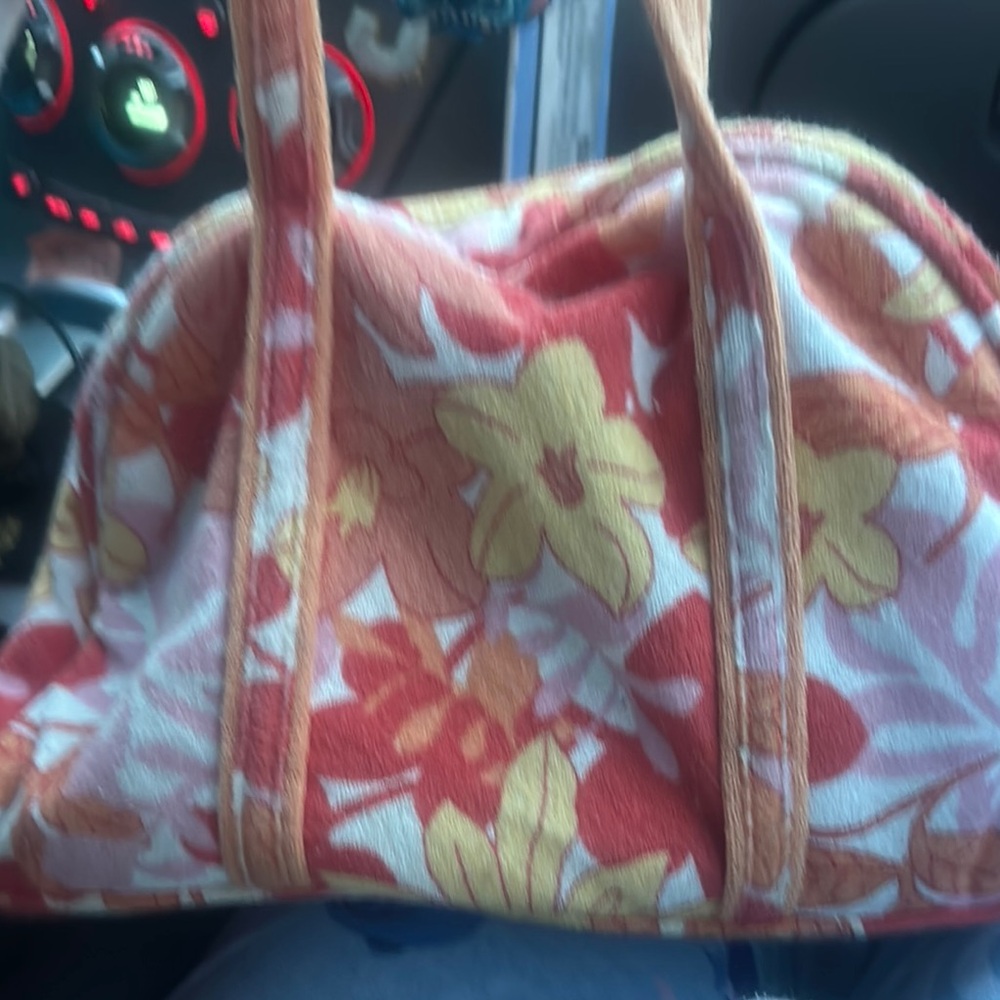 Vera Bradley Floral Tote Bag